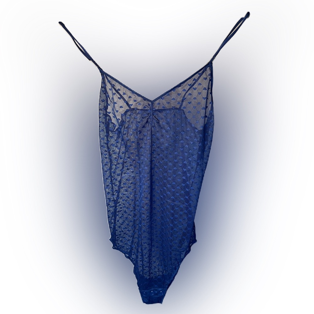 Sexy H&M Mesh Body with hearts 10